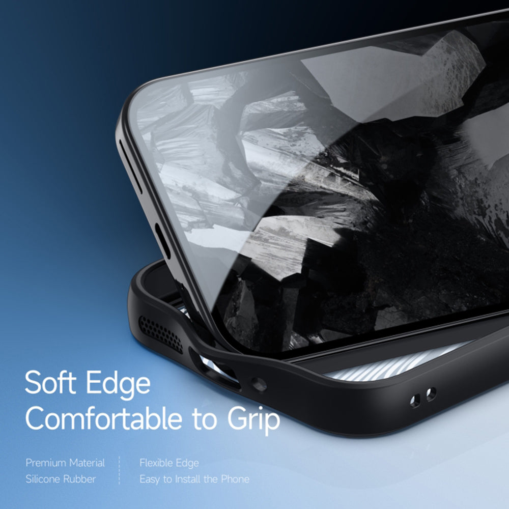 Hoes voor Google Pixel 9 / 9 Pro, DUX DUCIS, Aimo, Zwart