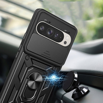 Hoes voor Google Pixel 9 / 9 Pro, Techsuit, CamShield, Roze