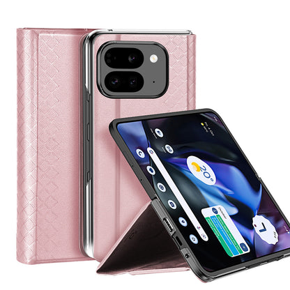 Hoes voor Google Pixel 9 Pro Fold, DUX DUCIS, Bril, Roze