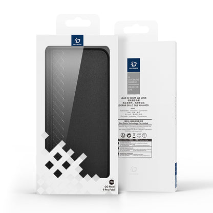 Hoes voor Google Pixel 9 Pro Fold, DUX DUCIS, Bril, Roze