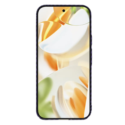 Hoes voor Google Pixel 9 Pro, Techsuit, Carbonite FiberShell, Paars