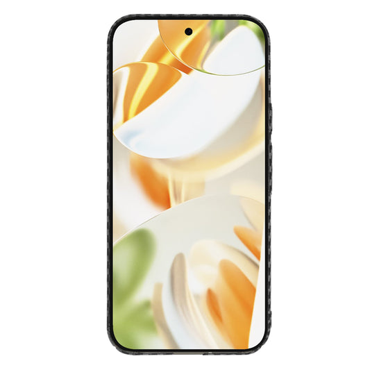 Hoes voor Google Pixel 9 Pro, Techsuit, Carbonite FiberShell, Zwart