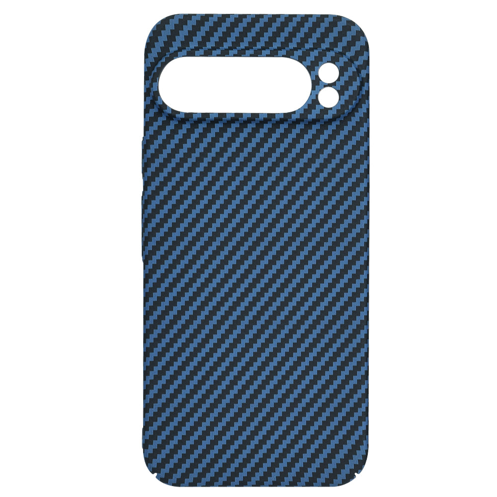 Case for Google Pixel 9 Pro, Techsuit, Carbonite FiberShell, Turquoise