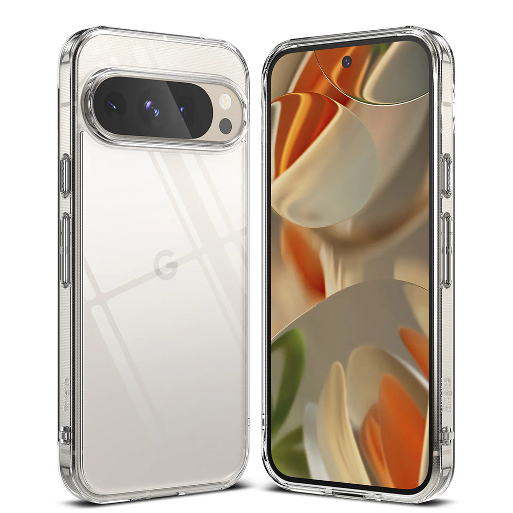 Hoesje voor Google Pixel 9 Pro XL, Ringke, Fusion, Transparant