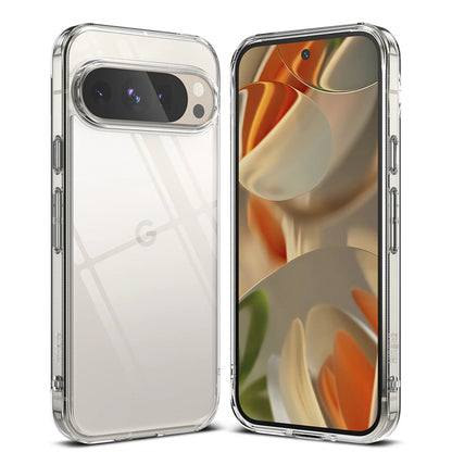 Hoesje voor Google Pixel 9 Pro XL, Ringke, Fusion, Transparant