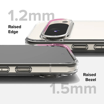 Hoesje voor Google Pixel 9 Pro XL, Ringke, Fusion, Transparant
