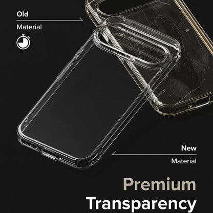 Hoesje voor Google Pixel 9 Pro XL, Ringke, Fusion, Transparant