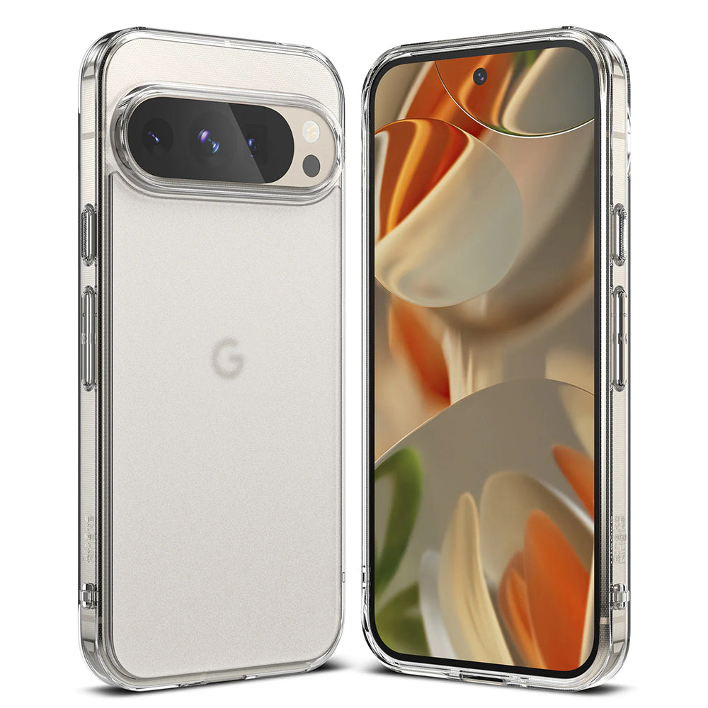 Hoesje voor Google Pixel 9 Pro XL, Ringke, Fusion, Mat Transparant