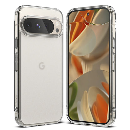 Hoesje voor Google Pixel 9 Pro XL, Ringke, Fusion, Mat Transparant