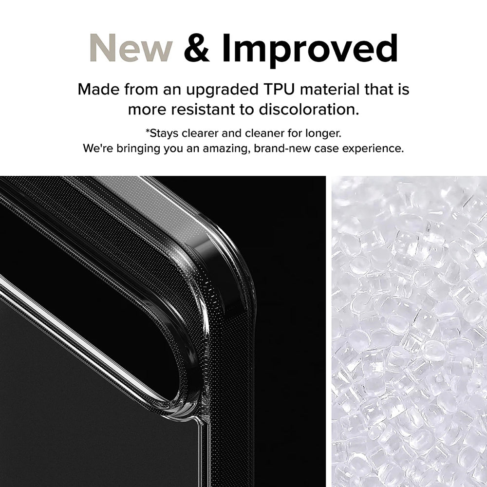 Hoesje voor Google Pixel 9 Pro XL, Ringke, Fusion, Mat Transparant