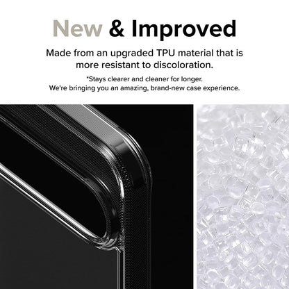 Hoesje voor Google Pixel 9 Pro XL, Ringke, Fusion, Mat Transparant