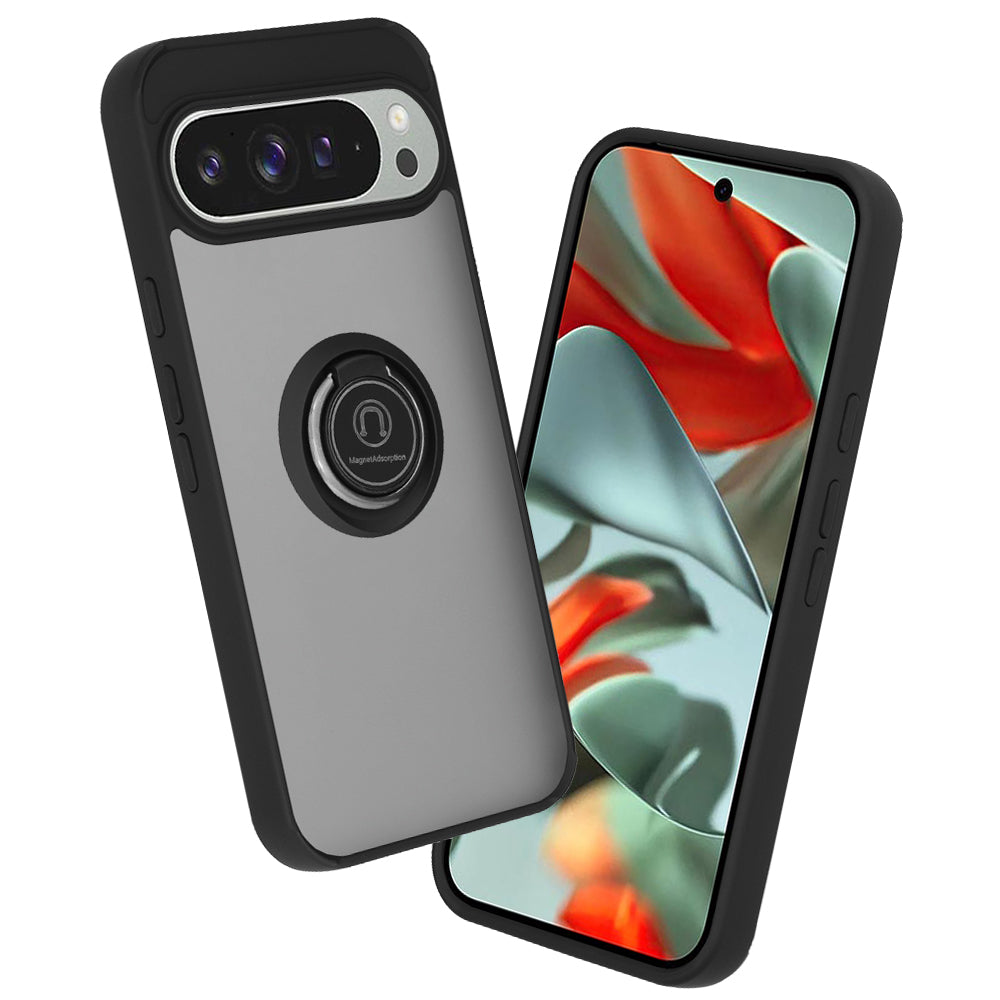 Hoes voor Google Pixel 9 Pro XL, Techsuit, Glinth, Zwart