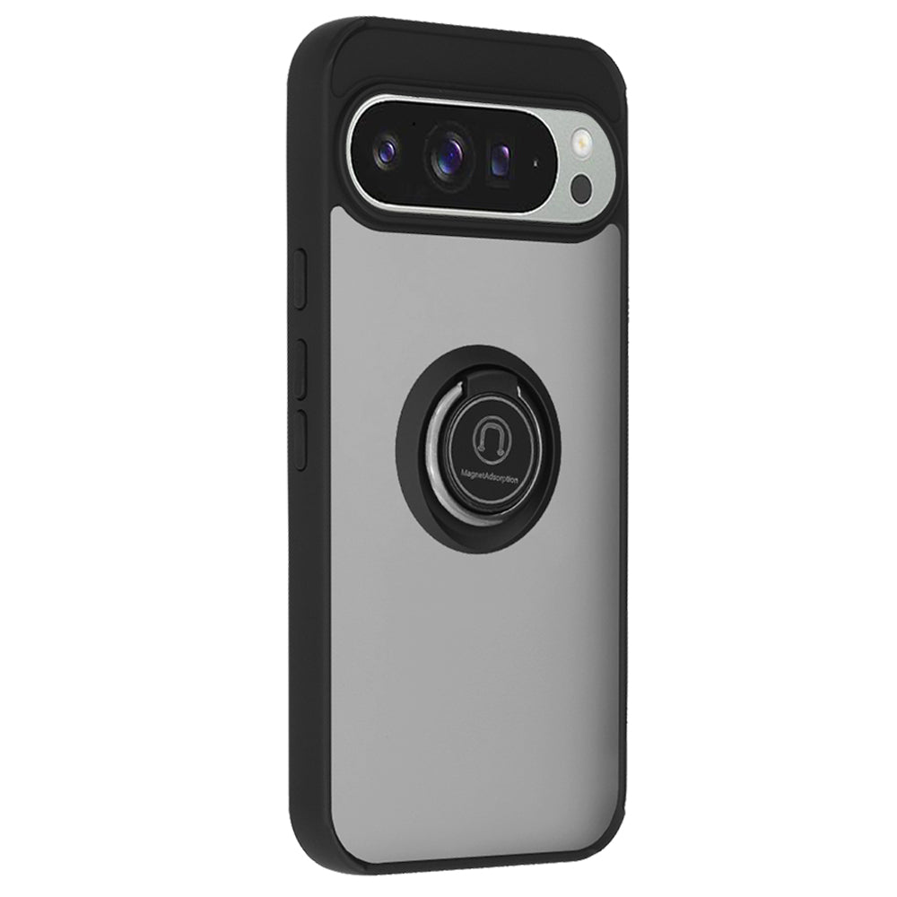 Hoes voor Google Pixel 9 Pro XL, Techsuit, Glinth, Zwart