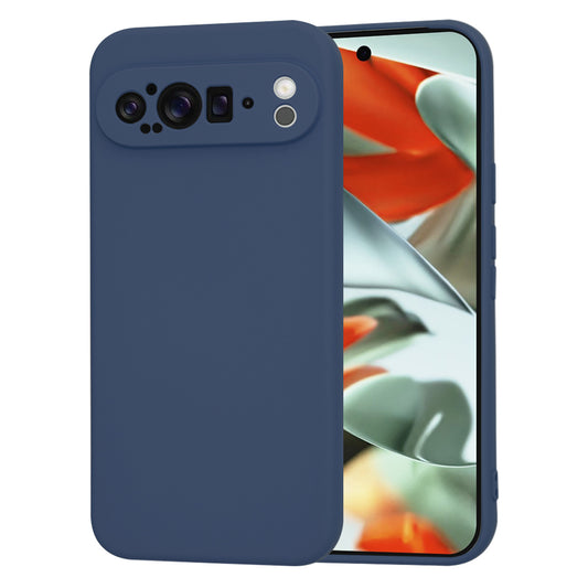 Hoes voor Google Pixel 9 Pro XL, Techsuit, SoftFlex, Marineblauw