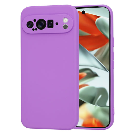 Hoes voor Google Pixel 9 Pro XL, Techsuit, SoftFlex, Paars