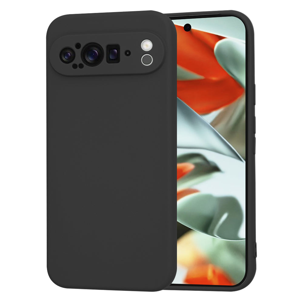 Hoes voor Google Pixel 9 Pro XL, Techsuit, SoftFlex, Zwart