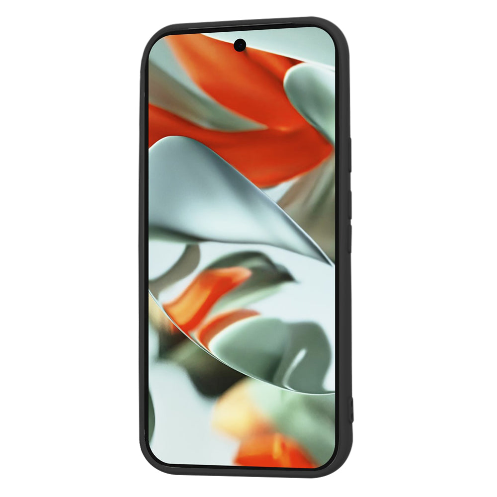 Hoes voor Google Pixel 9 Pro XL, Techsuit, SoftFlex, Zwart