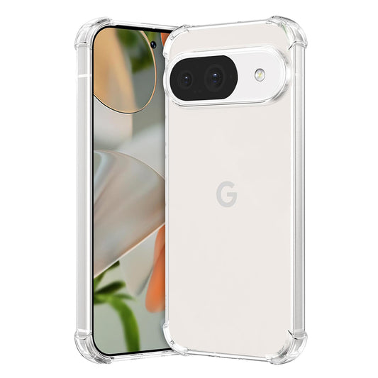 Hoes voor Google Pixel 9, Techsuit, Schokbestendig Transparant