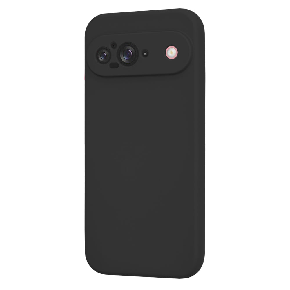Hoes voor Google Pixel 9, Techsuit, SoftFlex, Zwart