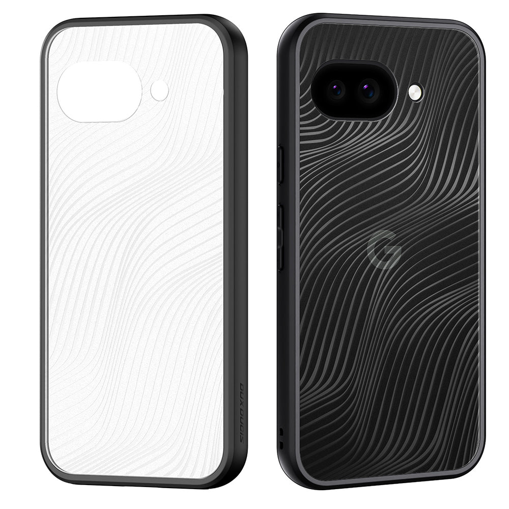 Hoes voor Google Pixel 9a, DUX DUCIS, Aimo, Zwart