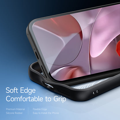 Hoes voor Google Pixel 9a, DUX DUCIS, Aimo, Zwart