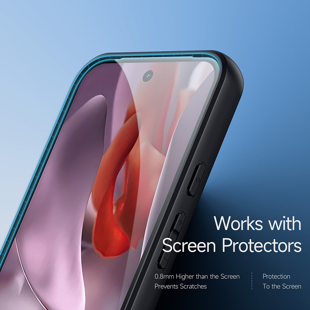 Hoes voor Google Pixel 9a, DUX DUCIS, Aimo, Zwart