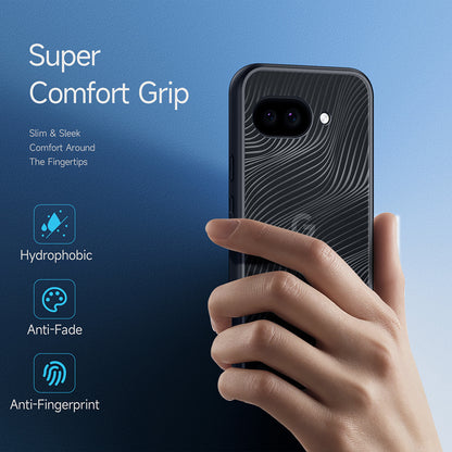 Hoes voor Google Pixel 9a, DUX DUCIS, Aimo, Zwart