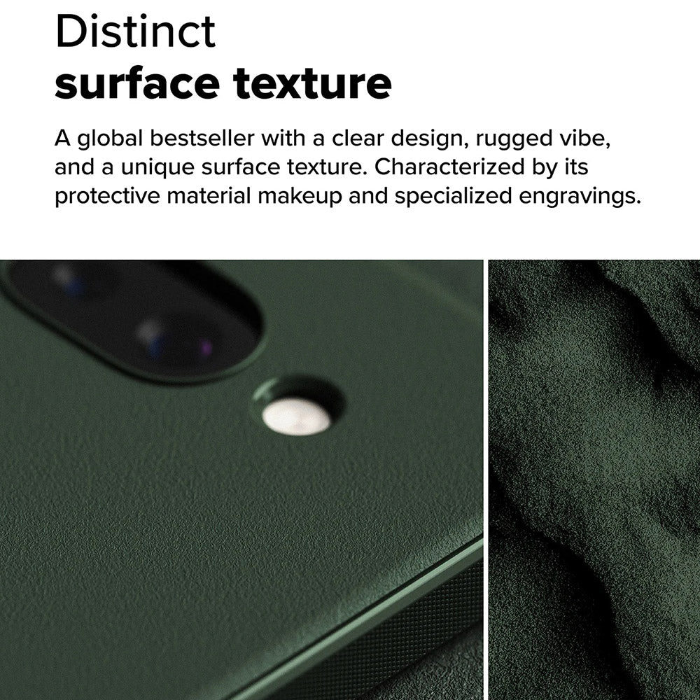 Case for Google Pixel 9a, Ringke, Onyx, Dark Green