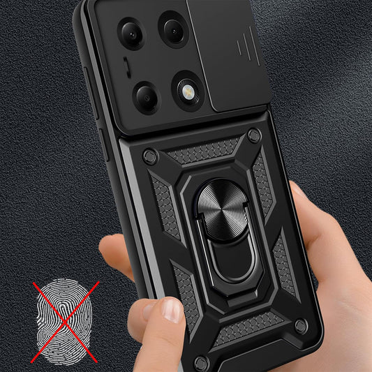 Hoes voor Google Pixel 9a, Techsuit, CamGuard Pro, Paars