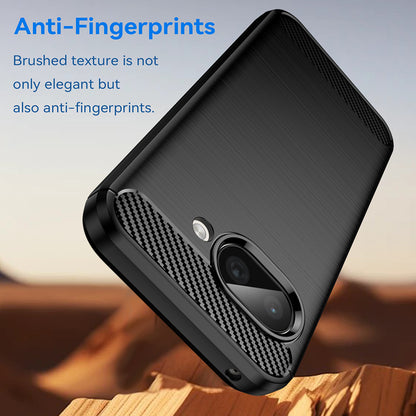 Hoes voor Google Pixel 9a, Techsuit, Carbon, Blauw
