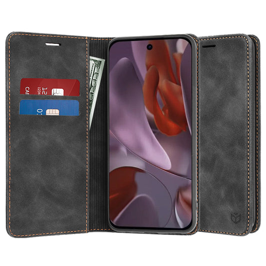 Hoes voor Google Pixel 9a, Techsuit, Confy, Zwart