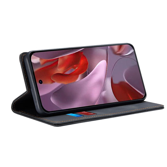 Hoes voor Google Pixel 9a, Techsuit, Confy, Zwart