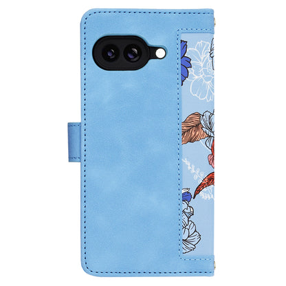 Hoes voor Google Pixel 9a, Techsuit, FlipCraft, Blauw