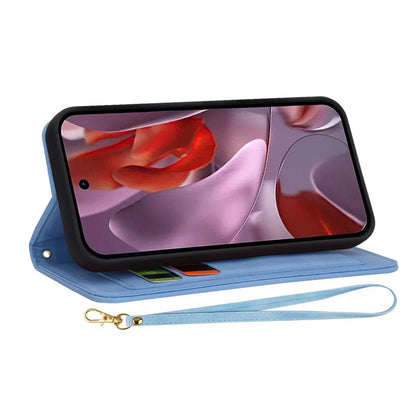 Hoes voor Google Pixel 9a, Techsuit, FlipCraft, Blauw