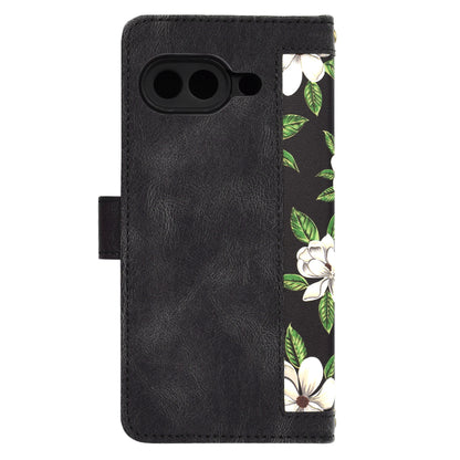Hoes voor Google Pixel 9a, Techsuit, FlipCraft, Zwart