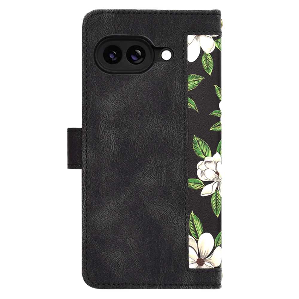 Hoes voor Google Pixel 9a, Techsuit, FlipCraft, Zwart