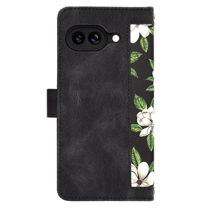 Hoes voor Google Pixel 9a, Techsuit, FlipCraft, Zwart