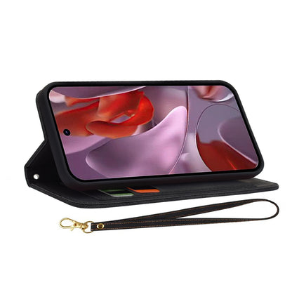 Hoes voor Google Pixel 9a, Techsuit, FlipCraft, Zwart