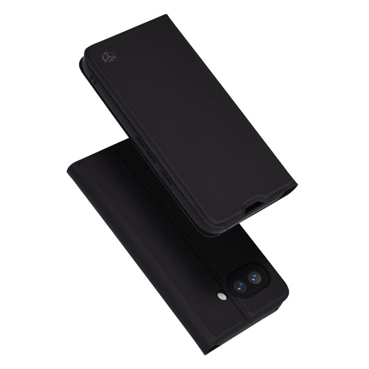Hoes voor Google Pixel 9a, Techsuit, Magskin Book, Zwart