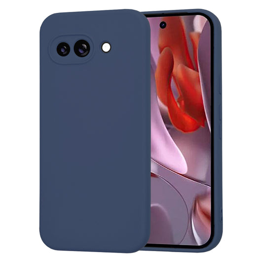 Telefoonhoesje voor Google Pixel 9a, Techsuit, SoftFlex, Marineblauw