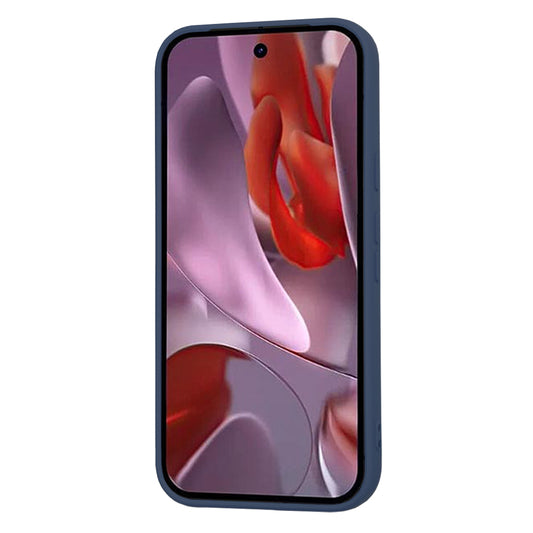 Telefoonhoesje voor Google Pixel 9a, Techsuit, SoftFlex, Marineblauw