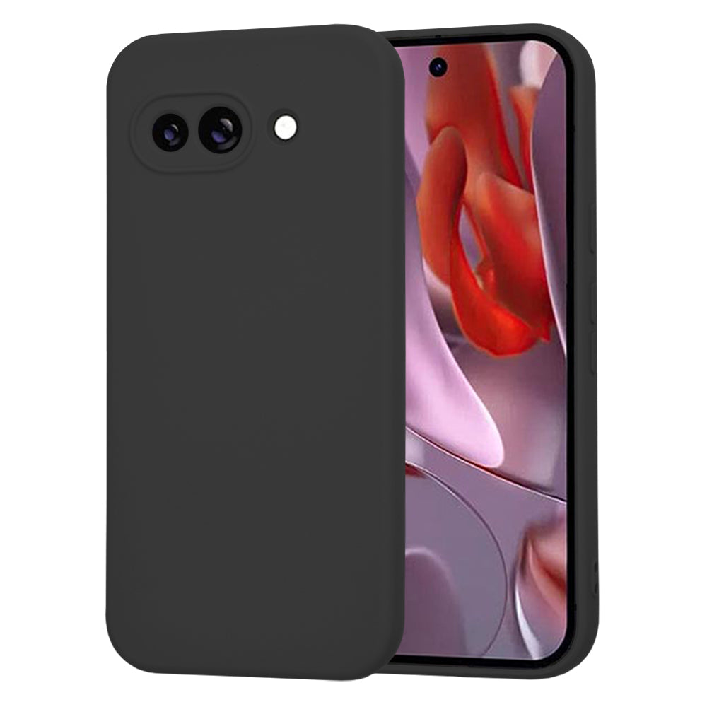 Case for Google Pixel 9a, Techsuit, SoftFlex, Black