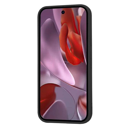 Hoes voor Google Pixel 9a, Techsuit, SoftFlex, Zwart