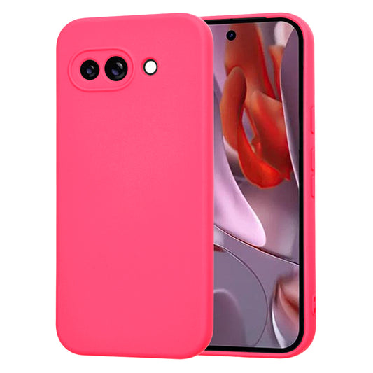Telefoonhoesje voor Google Pixel 9a, Techsuit, SoftFlex, Donkerroze