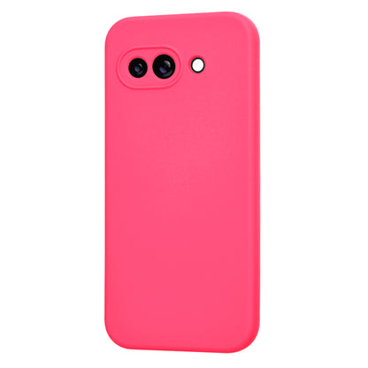 Case for Google Pixel 9a, Techsuit, SoftFlex, Dark Pink