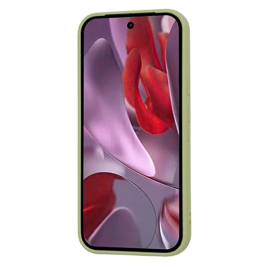 Telefoonhoesje voor Google Pixel 9a, Techsuit, SoftFlex, Matcha