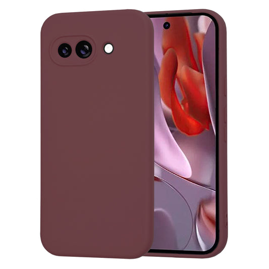 Hoes voor Google Pixel 9a, Techsuit, SoftFlex, Wijnrood