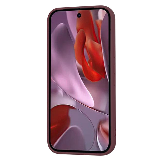 Hoes voor Google Pixel 9a, Techsuit, SoftFlex, Wijnrood