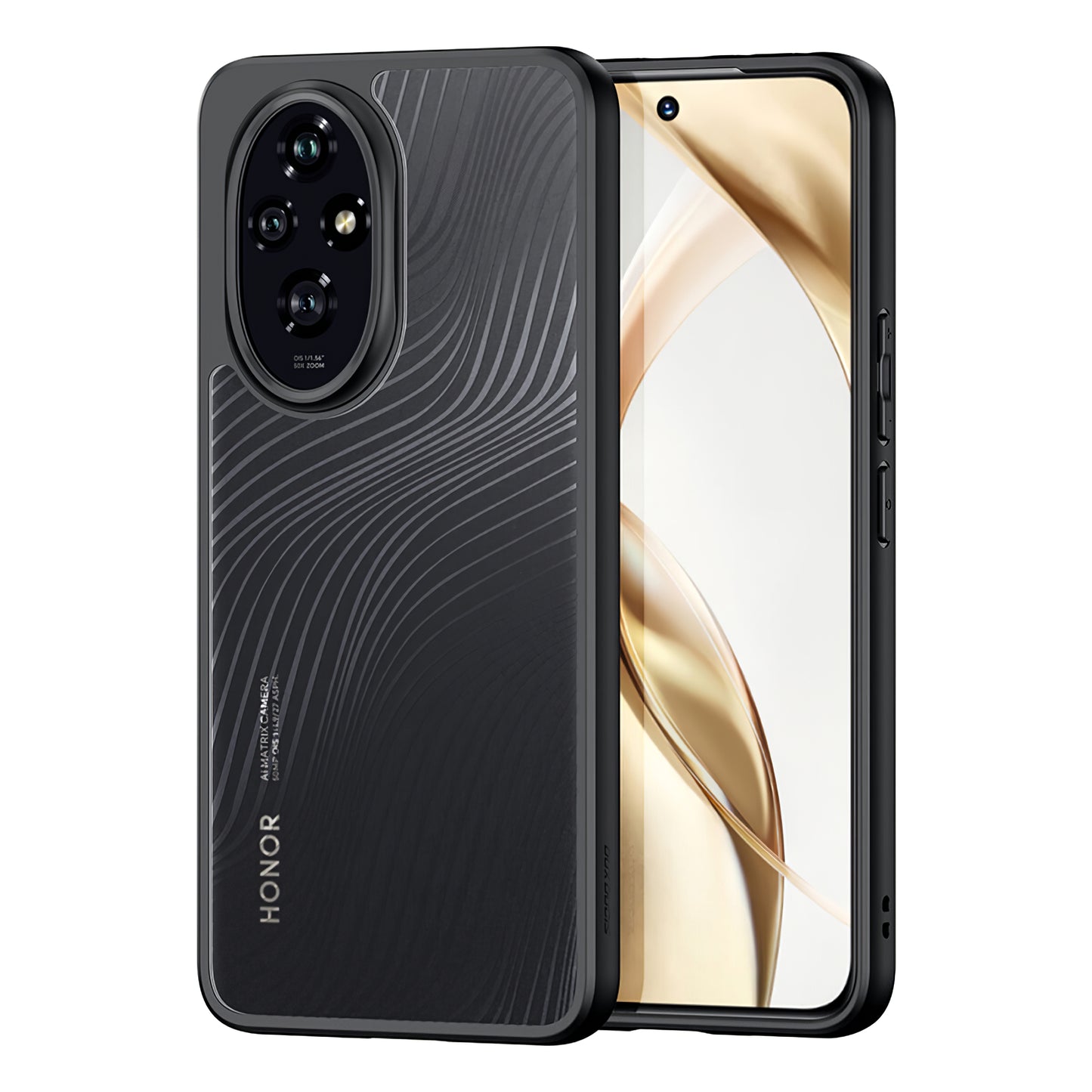 Case for Honor 200, DUX DUCIS, Aimo, Black 