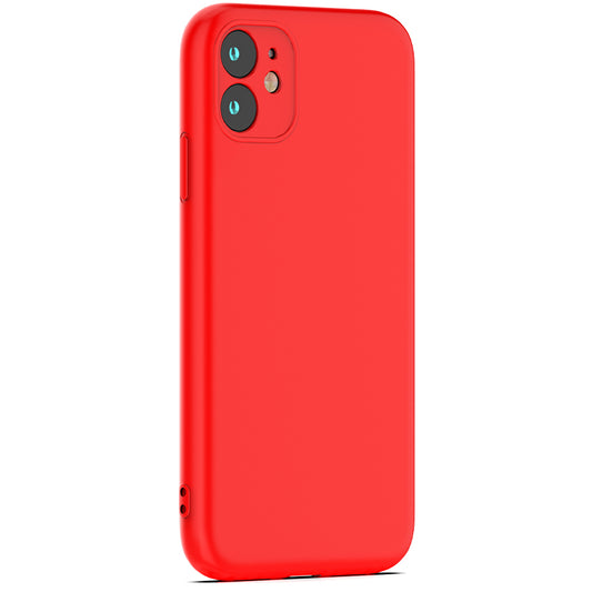 Hoes voor Honor 200 Lite, OEM, Siliconen, Rood
